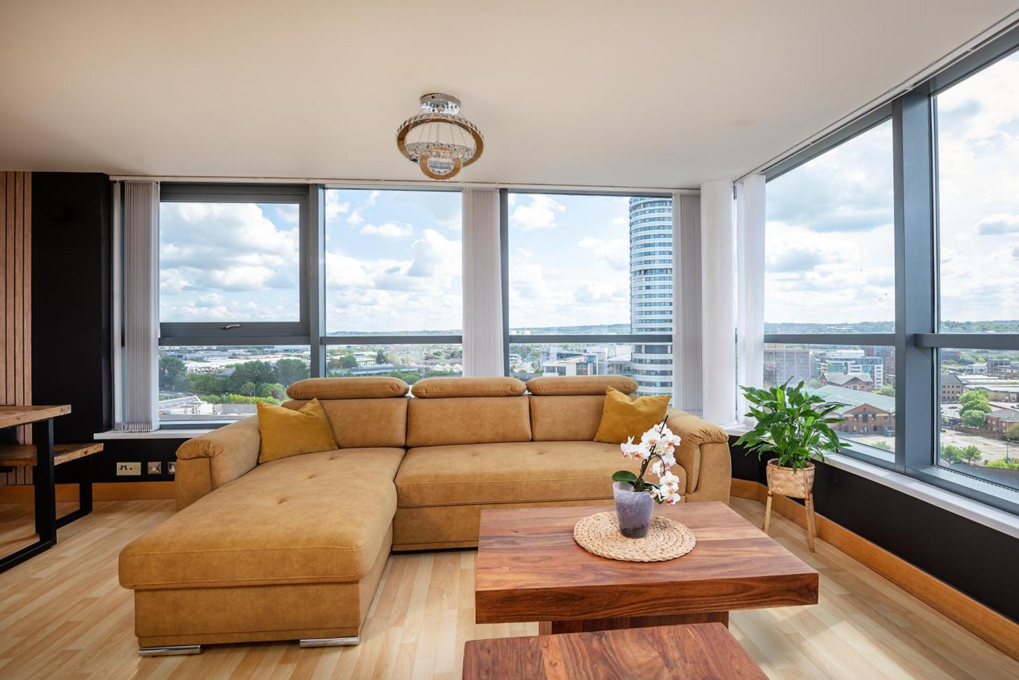 Leeds Most Stunning Penthouse! - Sleeps 8 Apartment Exterior photo